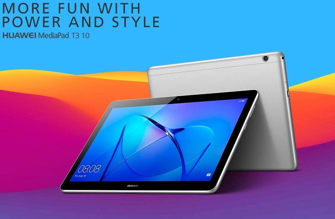 [新品]HUAWEI MediaPad T3 HUAWEI MediaPad T3 10 – 9.6 Inch Android 8.0 Tablet, HD IPS